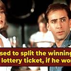 cop wins lottery and shares with waitress